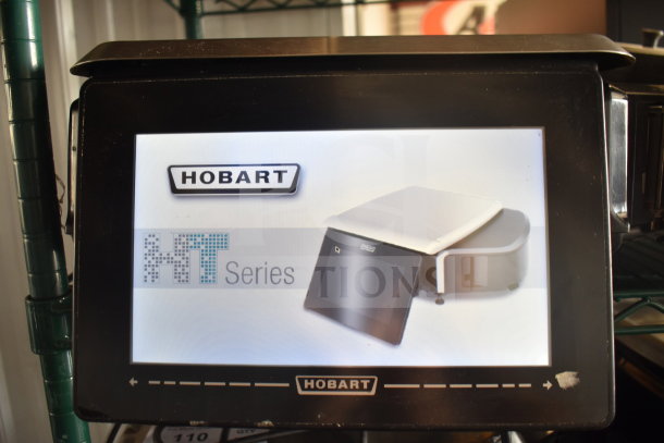 2017 Hobart HTi-7LH26 commercial food scale; tested, working; 120/208-240V, 1 phase; touchscreen display visible.