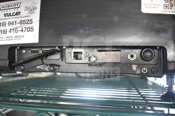 2017 Hobart HTi-7LH26 commercial scale, showing ports and labels, tested and working, 120/208-240V, 1 phase.
