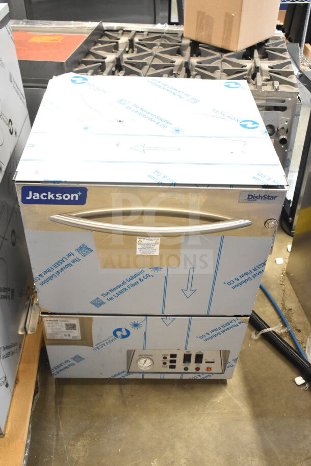 Brand new 2026 Jackson DISHSTAR LT commercial undercounter dishwasher, 115V, 1 Phase. Scratch and dent condition.