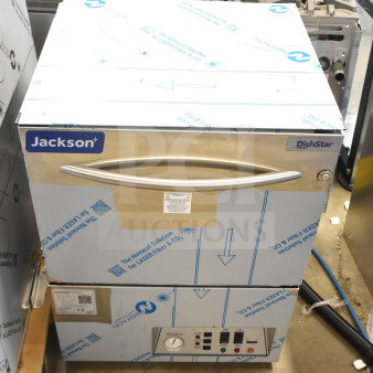 Brand new 2026 Jackson DISHSTAR LT commercial undercounter dishwasher, 115V, 1 Phase. Scratch and dent condition.