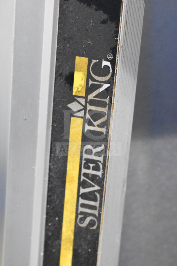 Silver King SKF2A Commercial Refrigerated Fountainette Prep Table label with brand logo visible.