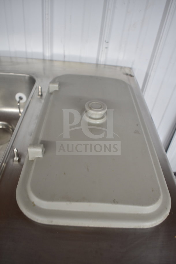 Taylor 632-33 air-cooled milkshake machine lid. Commercial use, 2 flavors, stainless steel, 208-230V, 3 phase.