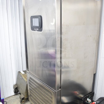 2022 Desmon GBF-15+ETL stainless steel blast chiller with 4 probes, 220V, 3 phase, excellent condition.