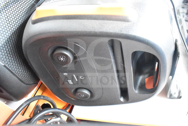 JBL Partybox 110 Speaker, store display model, features control panel with LED and Bluetooth icons, excellent condition.