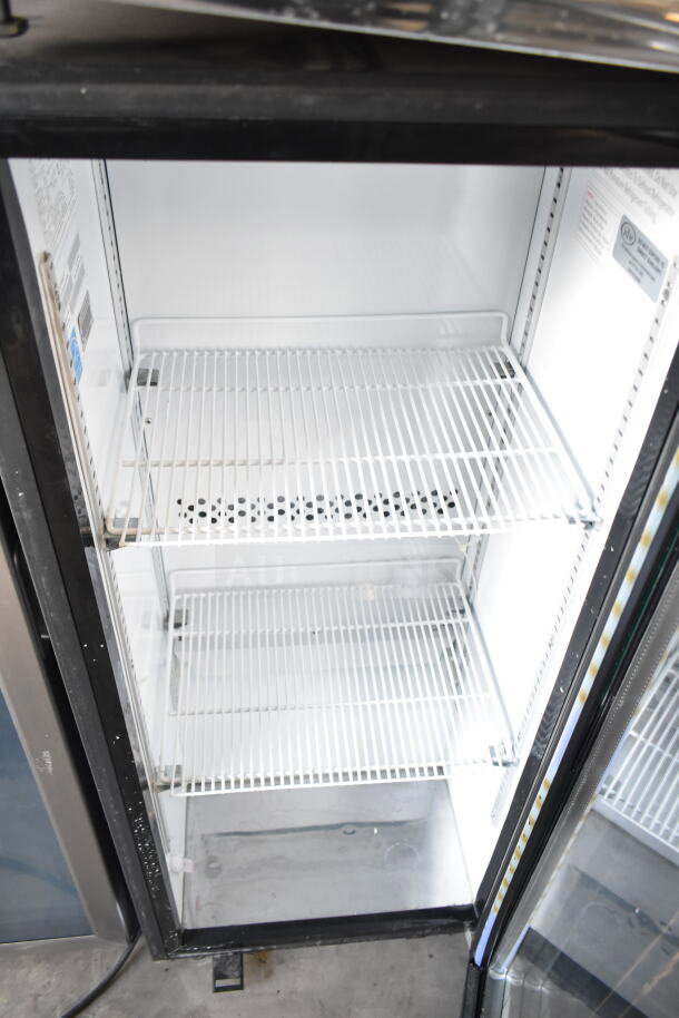 2020 IDW G4-H0234B Mini Cooler Merchandiser, 115V, 1 Ph, features glass door, pristine condition; ideal for displays.