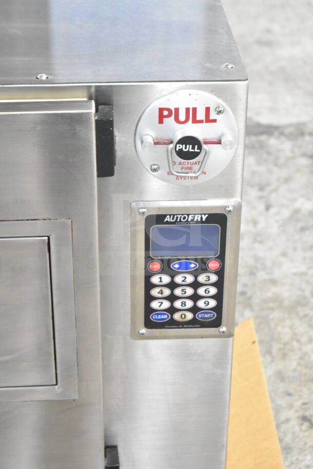 2016 Autofry MTI-40C ventless fryer, electric, 240V, 1 phase, keypad controls, pulled from working environment.