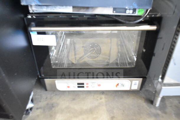 BRAND NEW CPG COH-D3-A electric convection oven, half-size, 3-tray, moisture injection, digital controls, 120V.