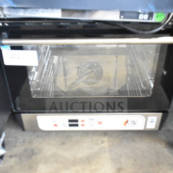 BRAND NEW CPG COH-D3-A electric convection oven, half-size, 3-tray, moisture injection, digital controls, 120V.