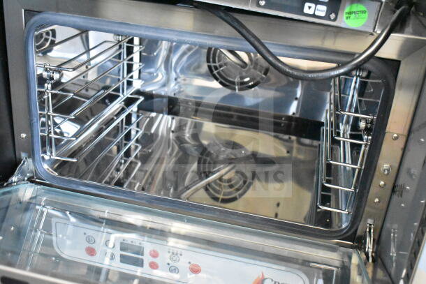 BRAND NEW Cooking Performance Group COH-D3-A Electric Digital Convection Oven, 3 Tray, Moisture Injection, 120V, 1 Phase.
