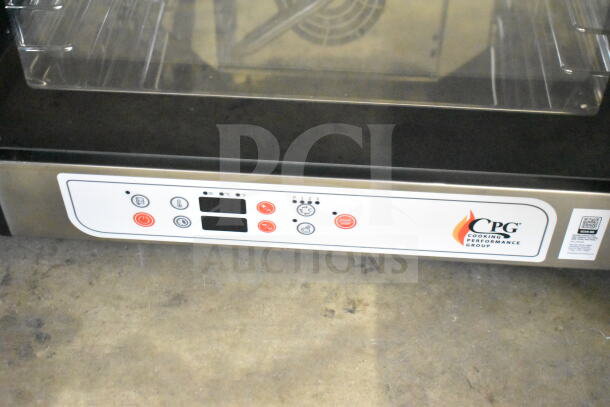 BRAND NEW CPG COH-D3-A Electric Convection Oven, 3 Tray, Digital Controls, Moisture Injection, 120V, Scratch and Dent.