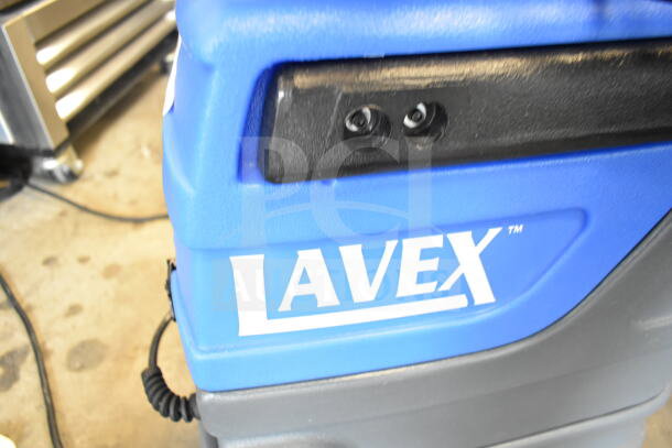 BRAND NEW Lavex 2-Stage Heated Spot Extractor, 3 Gallon, 55 PSI. Includes 15' hoses and 4" stainless steel upholstery tool.