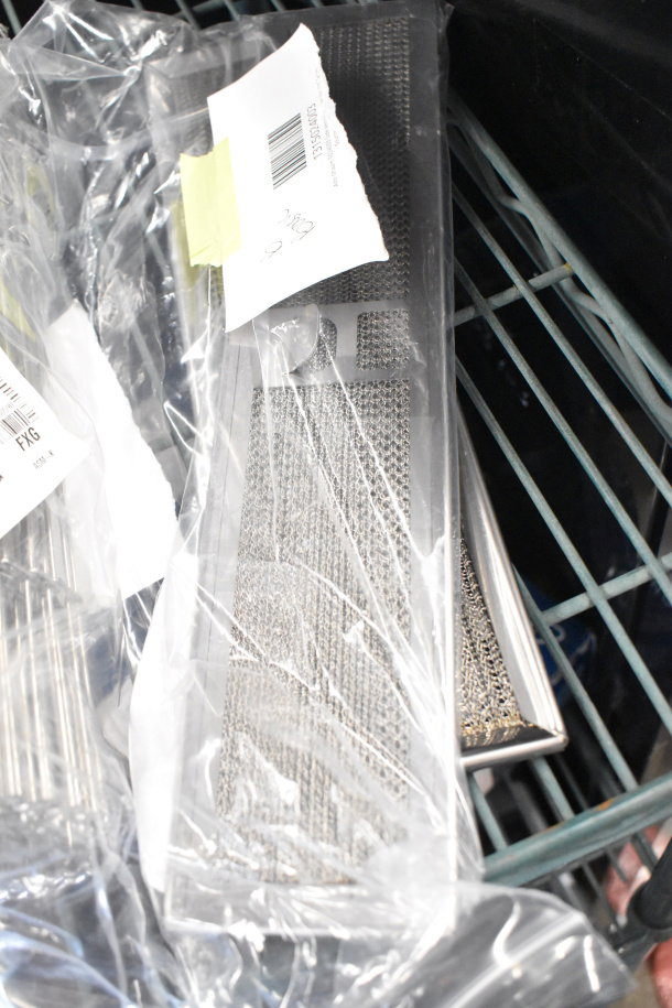 "Sealed Alto-Shaam 5024003 Side Vector Air Filter for VMC Series, new condition, visible barcodes and labels on packaging."