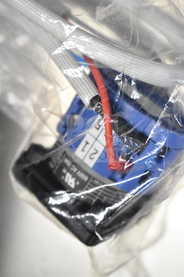 BRAND NEW! Estella Caffe 236PMS13 main power switch assembly, model ECMSS6, sealed in plastic, minor cosmetic dent visible.