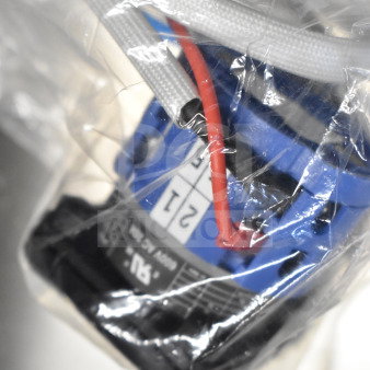 BRAND NEW! Estella Caffe 236PMS13 main power switch assembly, model ECMSS6, sealed in plastic, minor cosmetic dent visible.