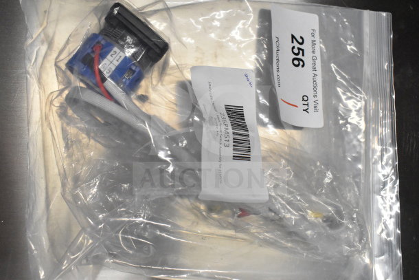 Brand new Estella Caffe 236PMS13 Main Power Switch Assembly for ECMSS6 in packaging; label shows model 236PMS13.