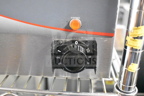 APW Wyott CW-2Ai Food Warmer, countertop model, 120V, with adjustable temperature dial, in good condition.