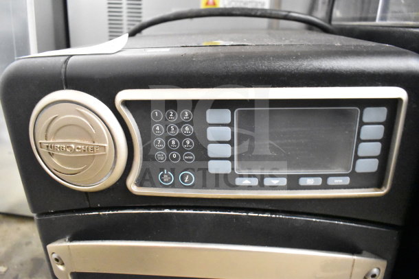 2017 Turbochef NGO rapid cook oven, electric, countertop model, keypad interface, 208/240V, good condition.