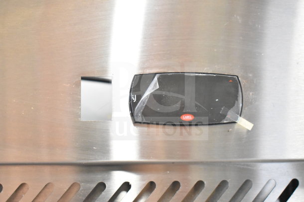 "Avantco 178Z2FHC stainless steel reach-in freezer, scratch and dent, Carel display."