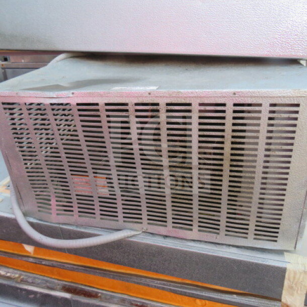 Norlake 4x6 walk-in cooler with floor. Self-contained unit, labeled for functionality upon removal, priced at $10,281.