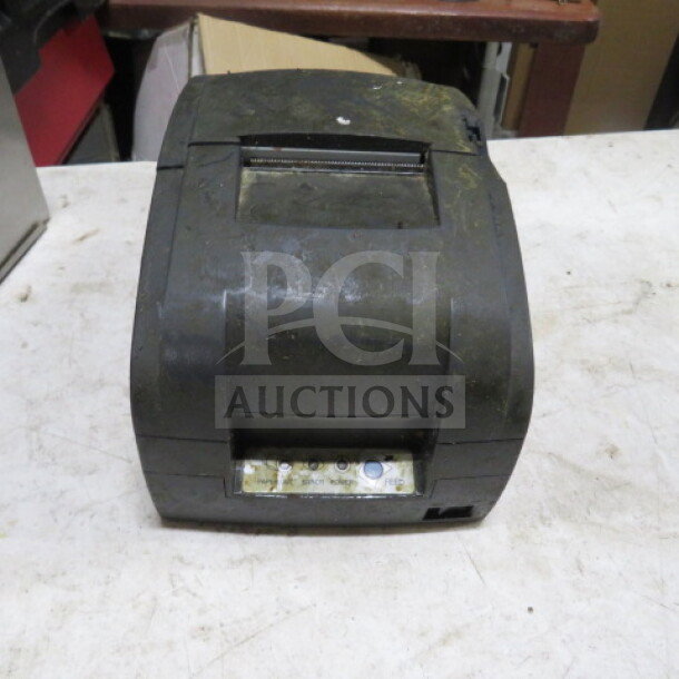Bixolon thermal printer with visible wear and tear, fair condition, no visible model or tags.