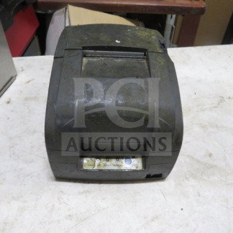 Bixolon thermal printer with visible wear and tear, fair condition, no visible model or tags.