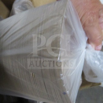 One case of Bagcraft boats, model #300695, sealed in plastic wrap, indicating new condition.