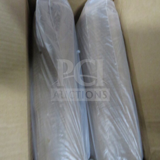 Case of Bagcraft Boats, model #300695, sealed in plastic inside a cardboard box. Appears in new condition.