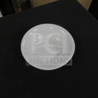 iti Monkey Bowl, model 14-2. White porcelain, excellent condition. 12XBID auction item.