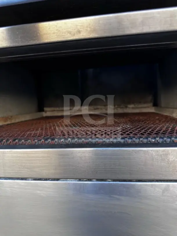 Southbend P32A-171 gas infrared broiler with warming oven, stainless steel finish, fully tested, operational condition.