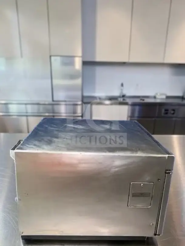 Panasonic Pro II Series commercial microwave, stainless steel, 1.56 cu. ft., programmable controls, professionally maintained.