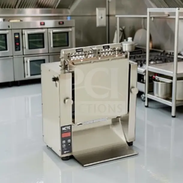 Star VCTE13S Ultra-Max commercial vertical contact toaster, high-grade condition, electronic controls, tested, operational.