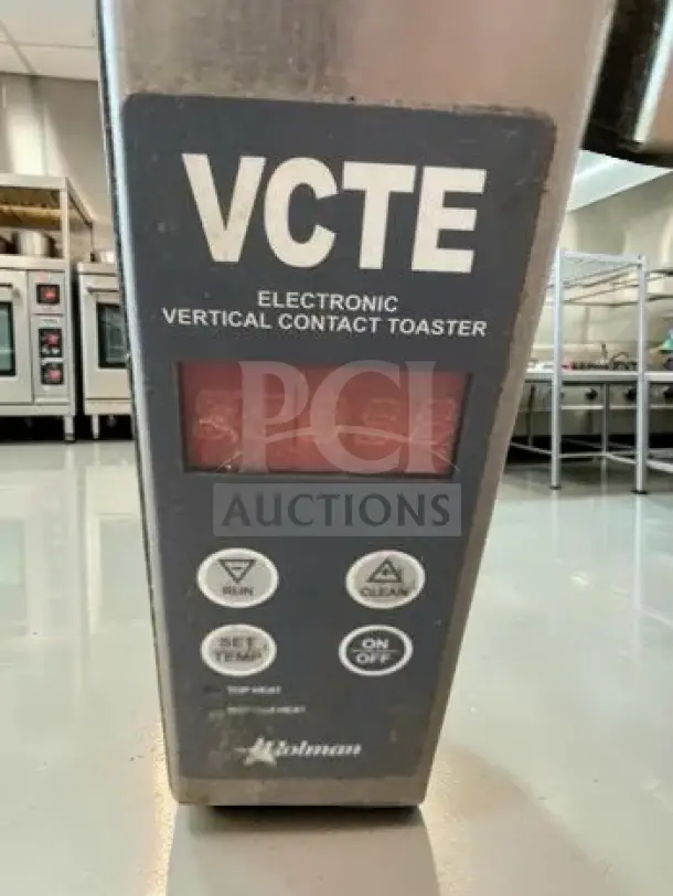 Star VCTE13S Ultra-Max Vertical Contact Toaster, electronic controls, high-grade condition, fully tested, up to 1,700 buns/hour.