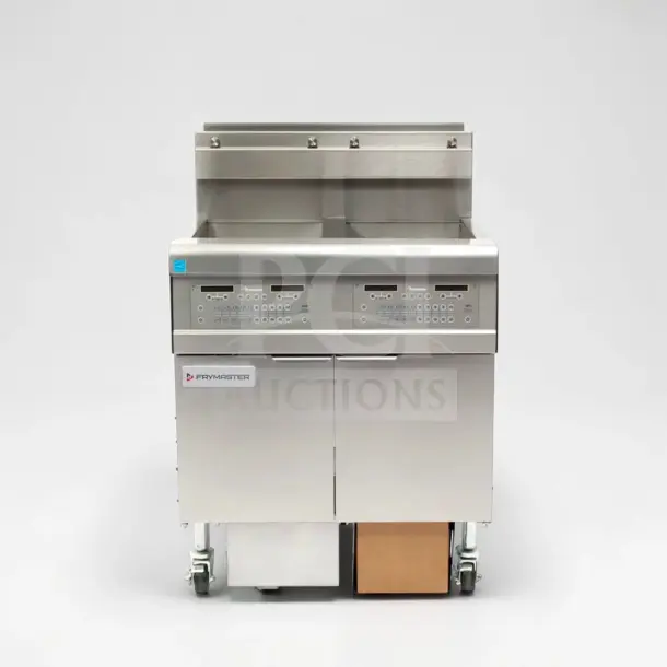 Frymaster FPGL230CA-NG OCF30™ 2-Vat Fryer, 60 lb, immaculate condition, ENERGY STAR®, tested and operational.