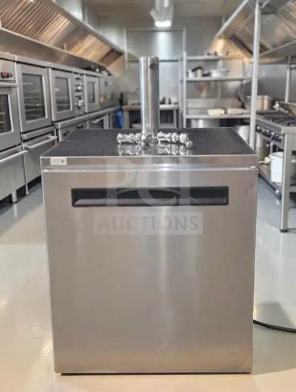 Multiplex ND21TS59 N2Mobile™ nitrogen dispenser, 3 gal keg, 1 column, 2 taps, fully tested, excellent condition.