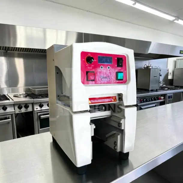 Y-Fang Commercial Cup Sealing Machine, high-grade, adjustable temp control, 110V, 450W, CE marked, fully tested, countertop model.