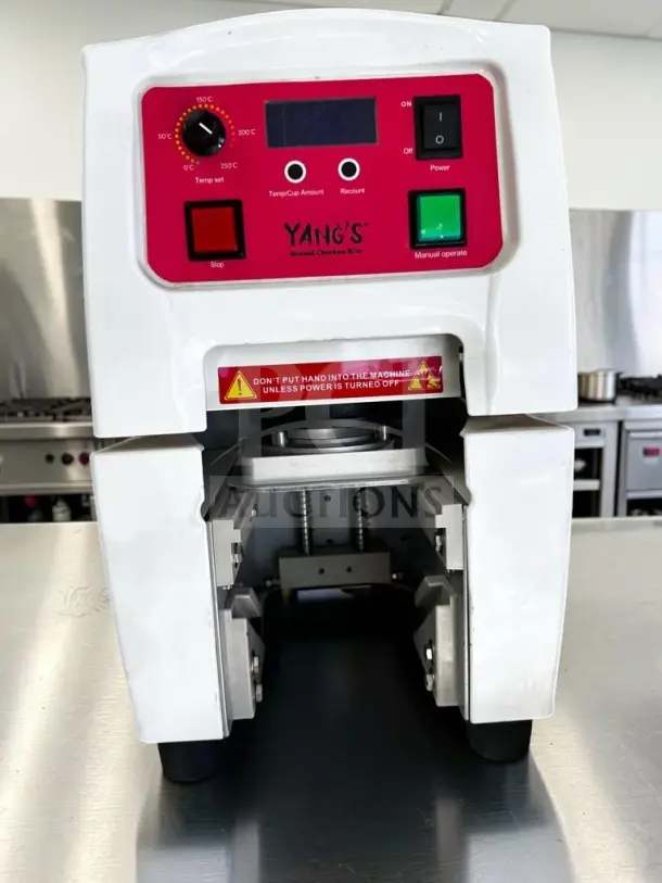 High-grade Y-Fang Commercial Cup Sealing Machine, adjustable temperature, CE marked, fully operational, model YFA-S-SEA-1291.