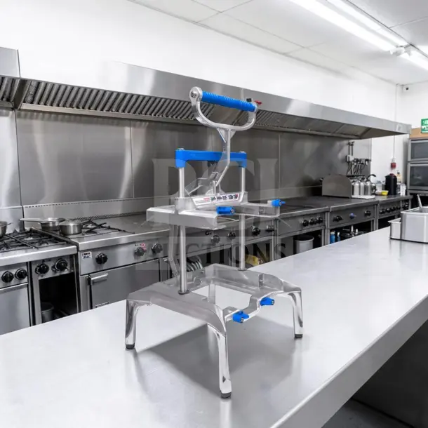 Prince Castle 980-000-00 Saber King slicer, optimal condition, manual, NSF certified, ready for commercial use.
