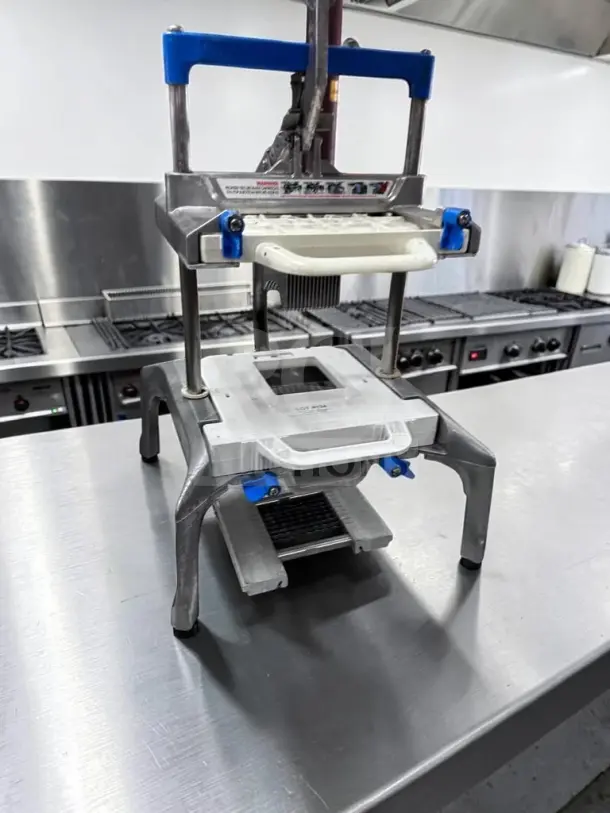 Optimal Condition Prince Castle 980-000-00 Saber King manual slicer, NSF certified, tested for commercial use.