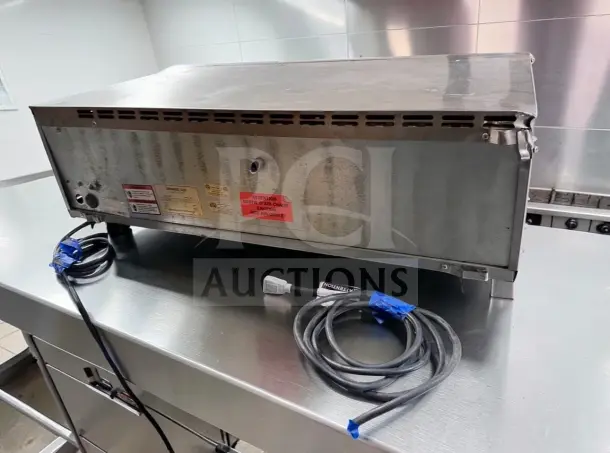 Elite Condition Equipex SODIR PZ4302D countertop electric pizza oven, 120V, 5700W, ETL listed, fully tested, excellent condition.