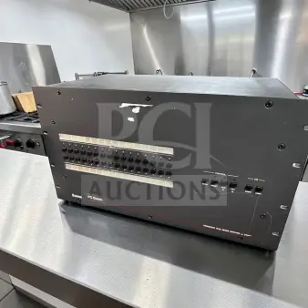 Dependable Condition – Extron CrossPoint Plus 1616 HVA – 16×16 RGBHV & Stereo Audio Matrix Switcher – 425 MHz – Fully Tested & Operational! (EXT-L-MAT-1335)