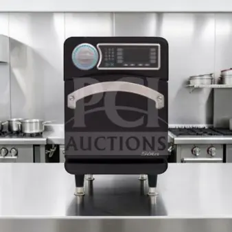 TurboChef Sota i1 ventless oven, black, fully tested, operational, rapid cook convection/microwave, model NGO, 208/240V.