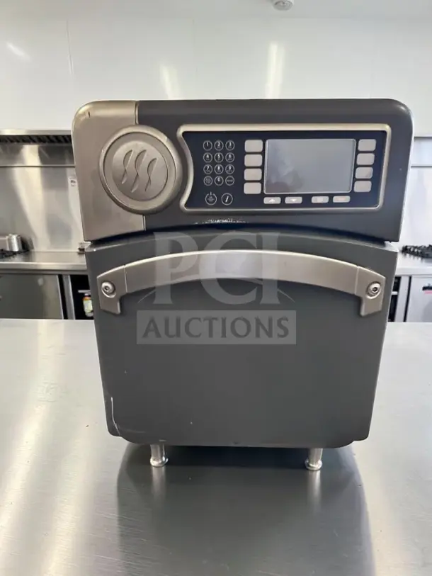 TurboChef Sota i1 ventless rapid cook convection/microwave oven, fully operational, 208/240V, front panel visible.