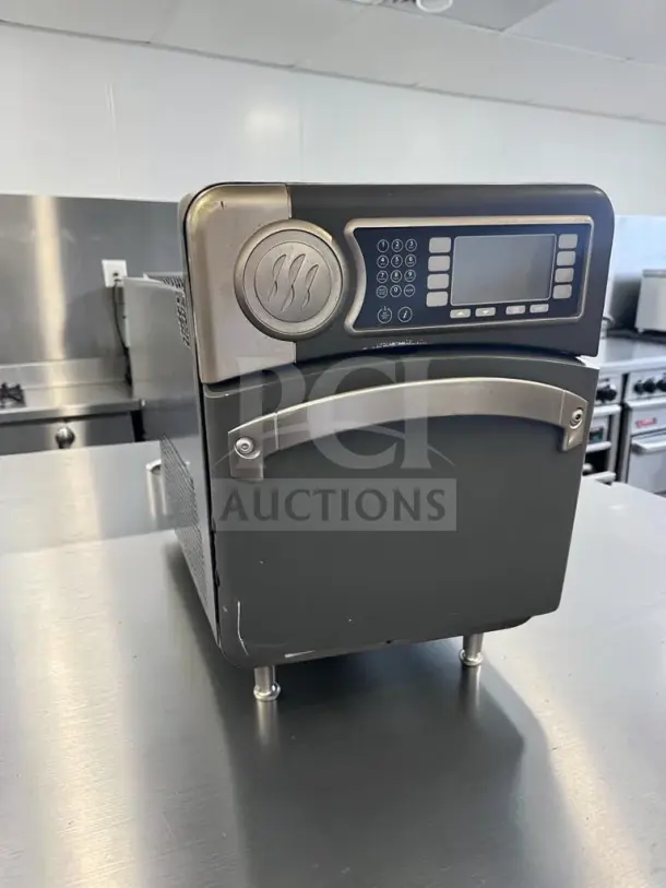 TurboChef Sota i1 ventless rapid cook oven, model NGO, 208/240V, fully tested, excellent condition, control panel visible.