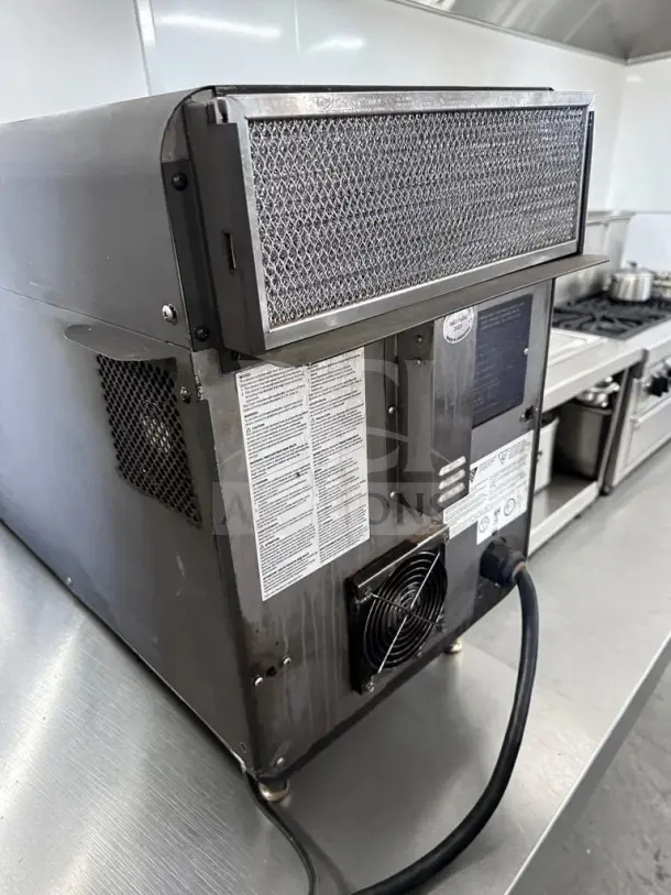 TurboChef Sota i1 NGO ventless rapid cook convection/microwave oven, 208/240V, fully operational, visible labels and ventilation.