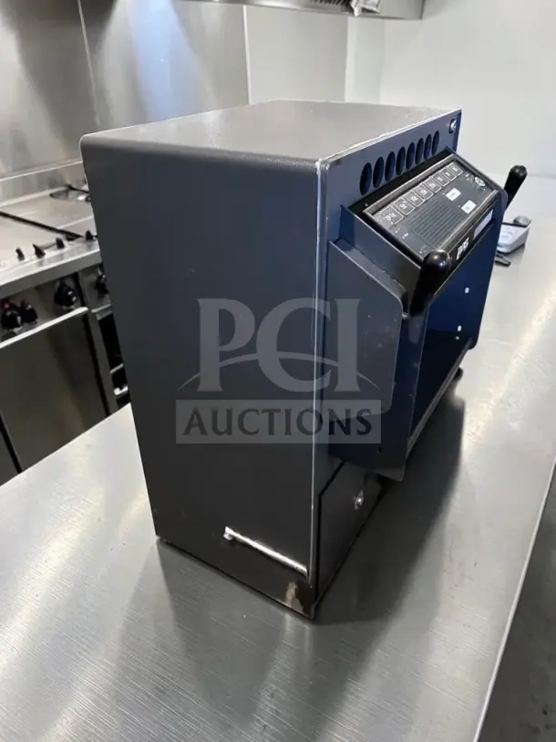 Prime Condition Tidel TACC IIA 88-Tube Cash Controller, dual-drop security safe, 100–250V, fully tested and operational.