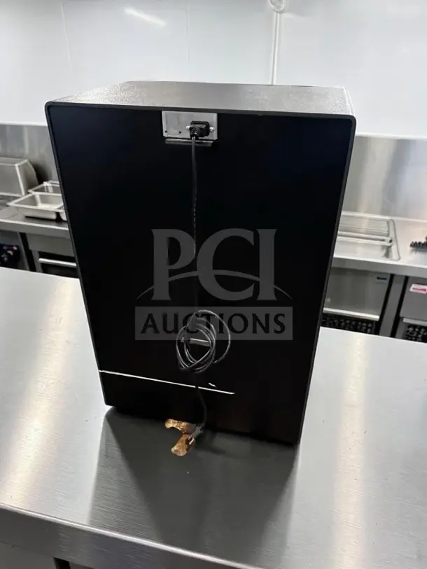 Prime Condition Tidel/Fidel TACC IIA cash controller and dual-drop safe, fully tested. Black exterior with power cable. Model TACC.