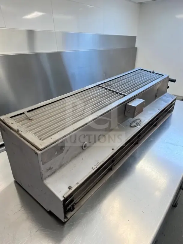 Mars Air Systems 48CH-0 Air Curtain, 48-inch, unheated, 115V, stainless steel, UL listed, fully tested and operational.