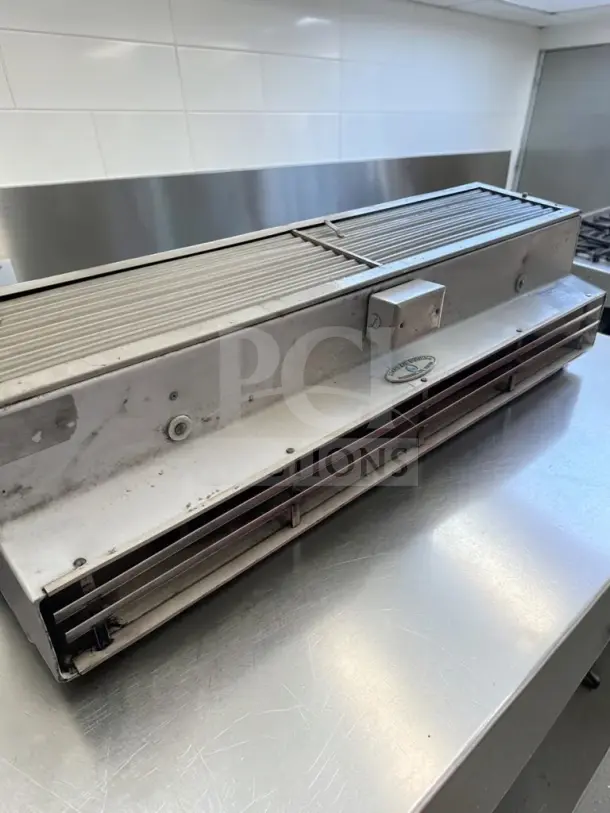 Mars Air Door 48CH-0, 48" unheated commercial air curtain, 115V, UL listed, fully tested, operational condition.