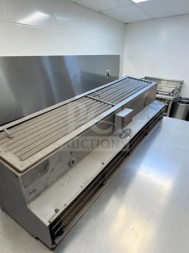 Mars Air Systems 48CH-0 unheated air curtain, 48", tested, operational, UL listed, 115V, in dependable condition.