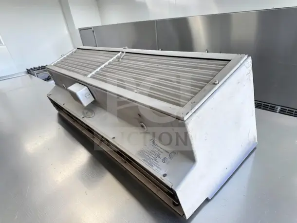 Mars Air Door 48CH-0, 48" unheated commercial air curtain, 115V, UL listed, fully tested, operational, visible label.
